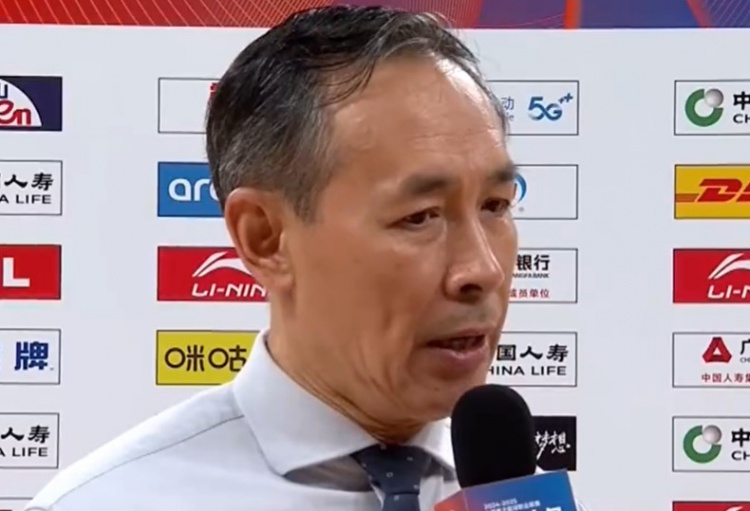 许利民：取胜关键是打得统一 对方实力很强&给我们带来了很大冲击