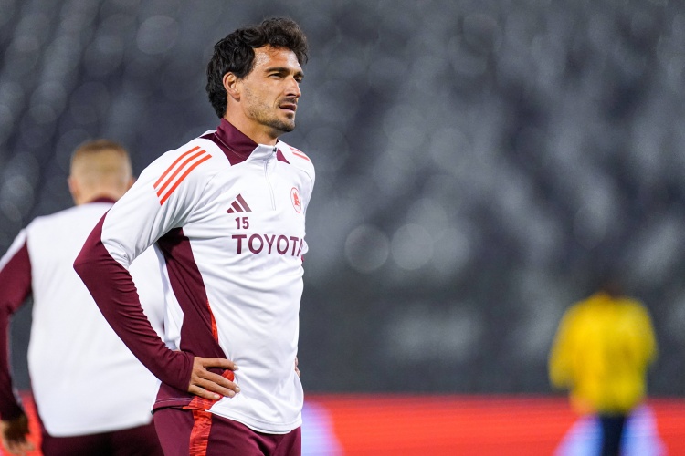 胡梅尔斯：希望罗马能获得欧战资格 未来可能会投资房地产