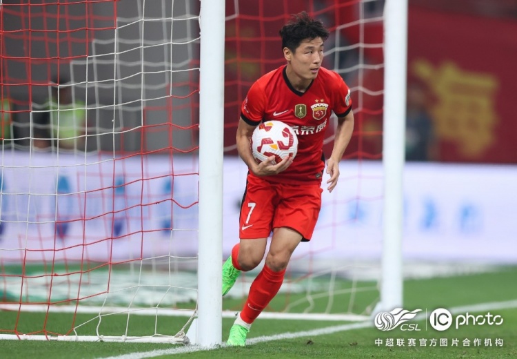 武磊点射打进个人赛季首球，海港1-1战平山东泰山