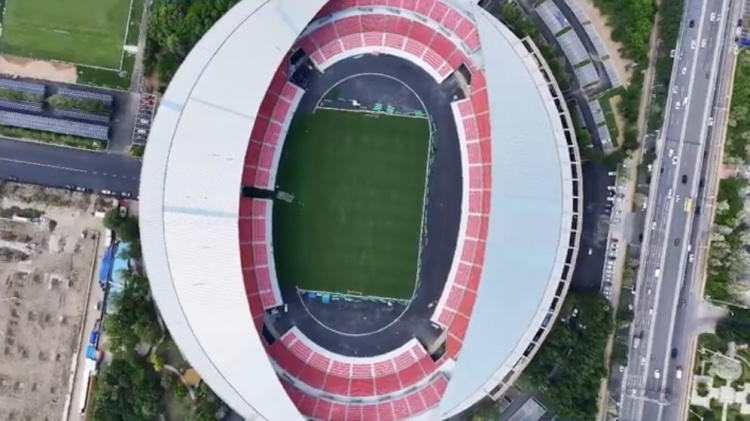 铁西体育场改造即将完成，5月31日将成为辽宁铁人新主场