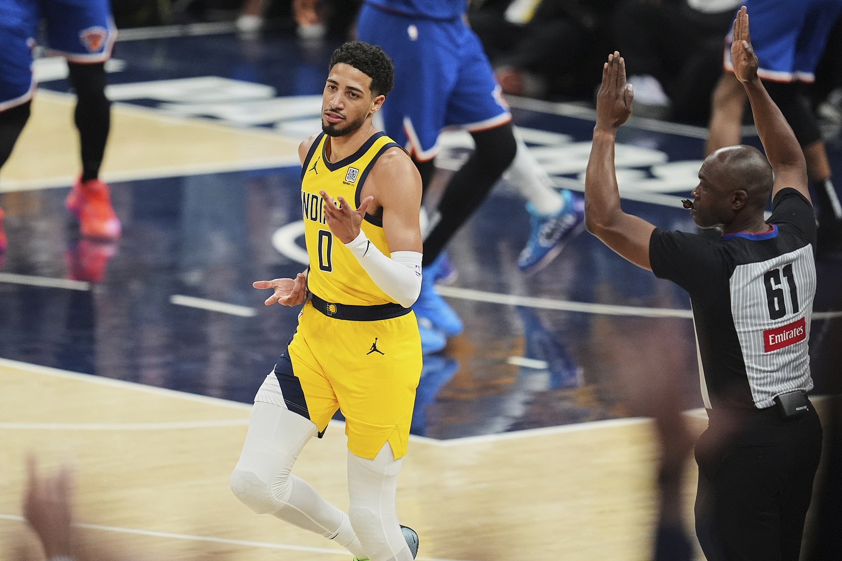 今天不在状态！哈利伯顿为球队创造23分占比24% 远低于前四场41%