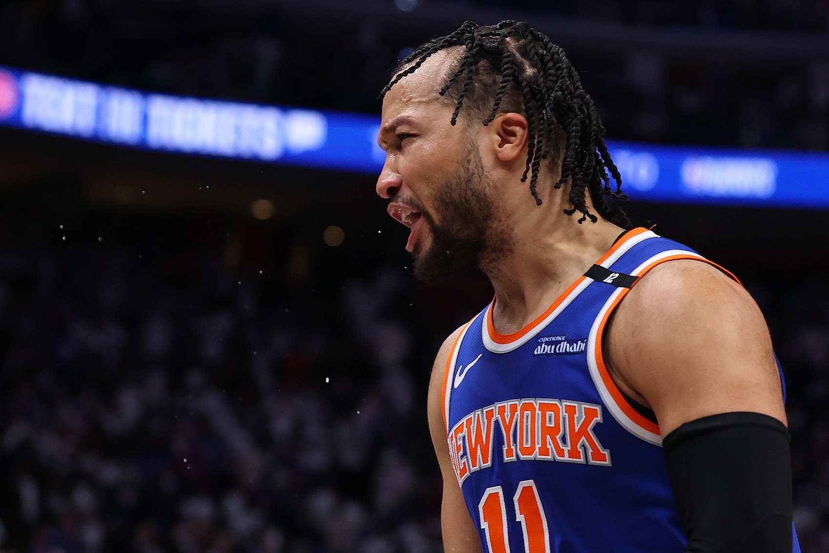 布伦森：我想为球队定下基调 但这不单是靠得分实现的