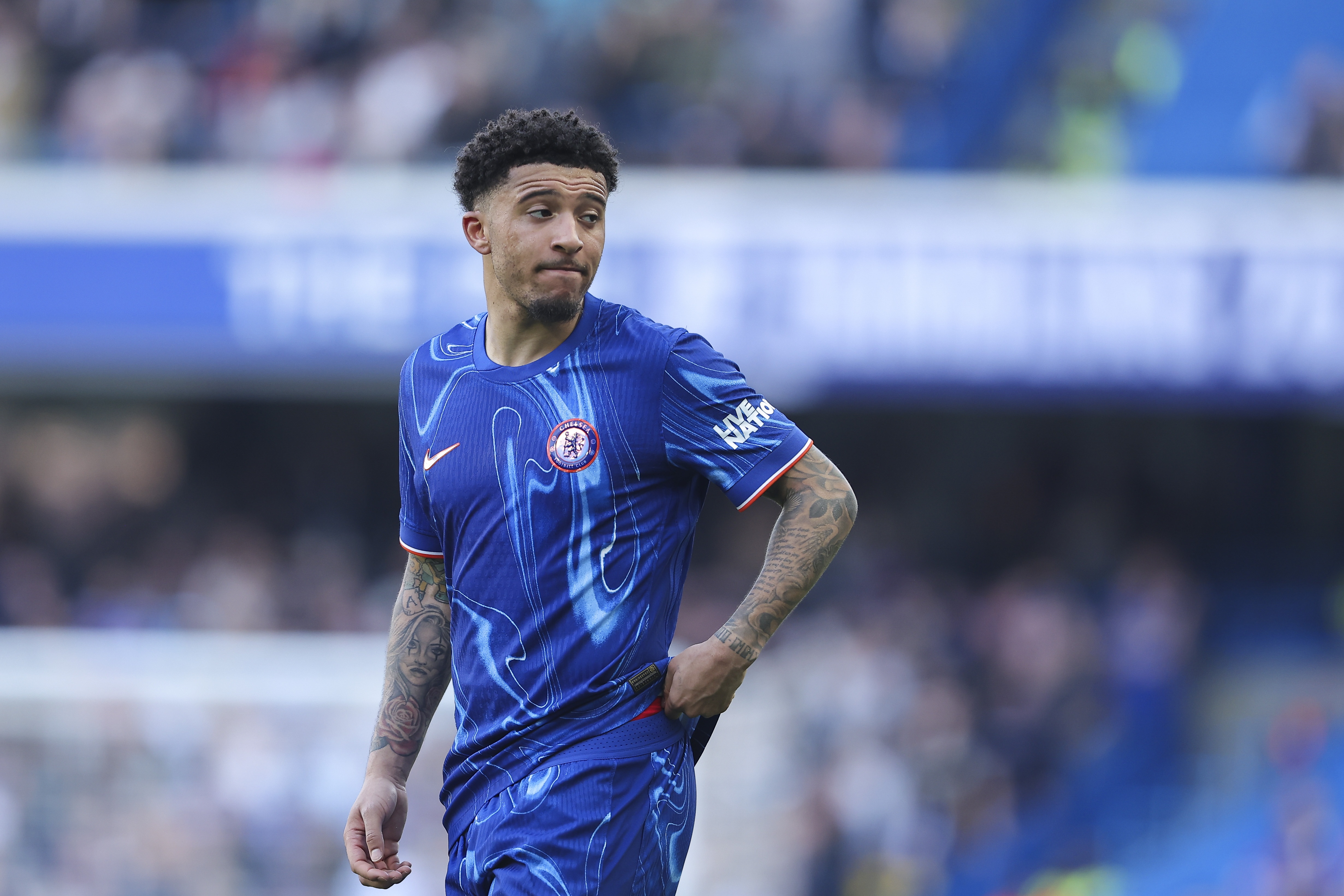 电讯报：切尔西认为500万镑租桑乔划算，尚未向米兰报价迈尼昂