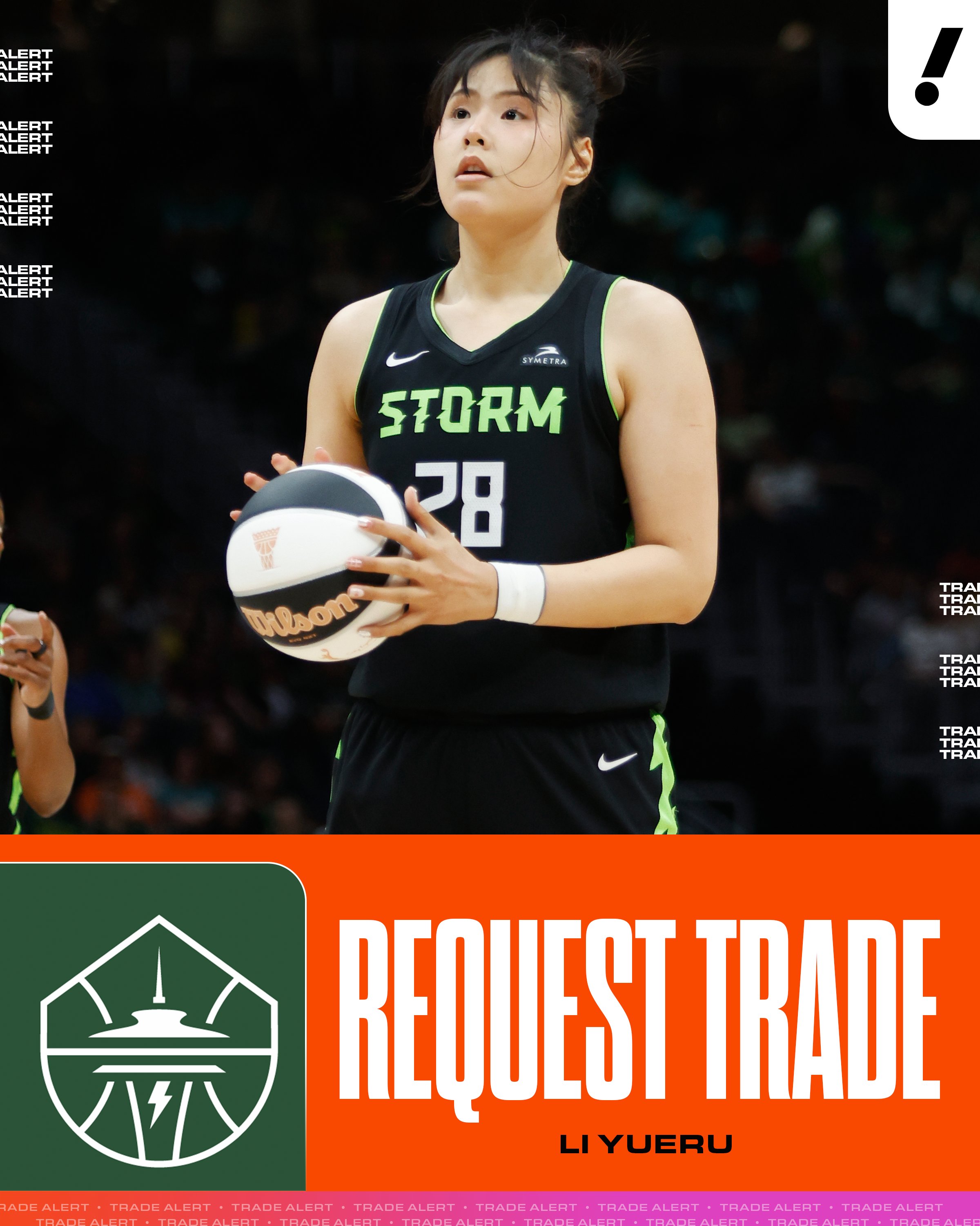 美记：关于李月汝的交易问题 已经在风暴队中讨论了数日