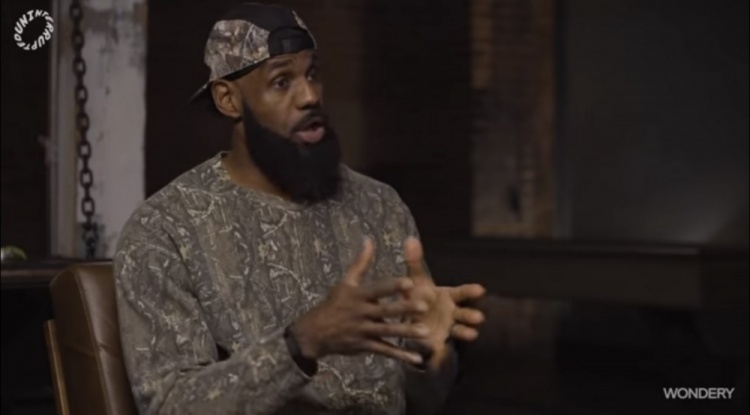 詹姆斯：美国人只说自己来自于哪个城市 其他国家的人更以国为荣