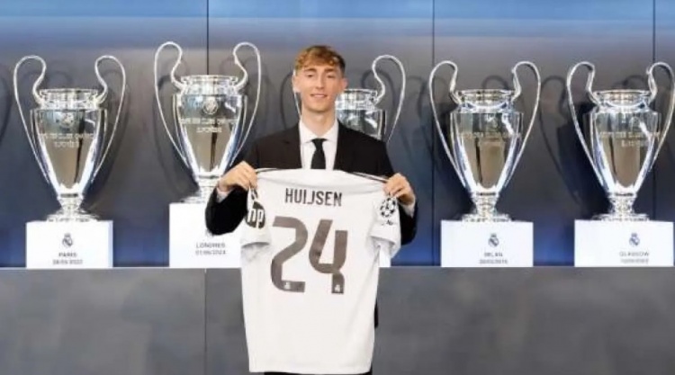 怀森：自从皇马联系我后就没再看其他球队，希望在这里待很多年