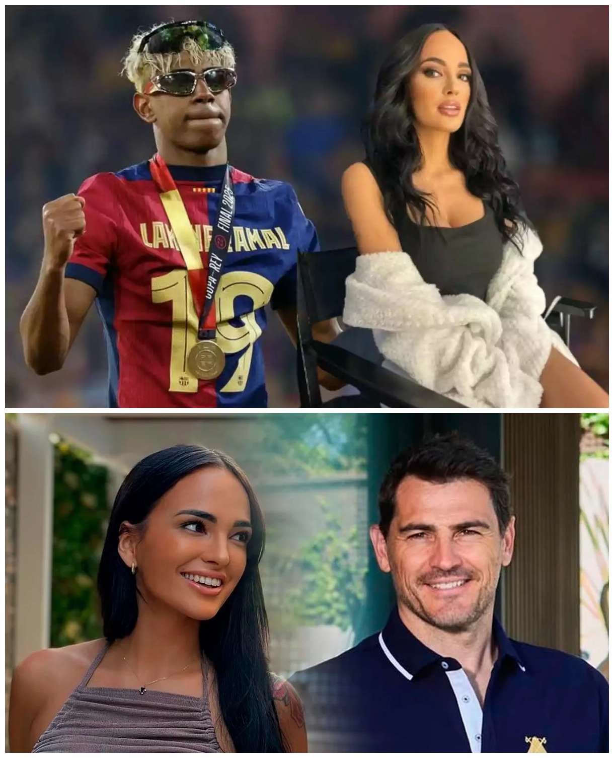 皇萨一家亲17岁亚马尔被曝聊骚成人女星，后者曾称卡西"不行"