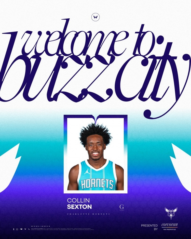 塞克斯顿：无论球队需要我做什么都会去竞争 用多种方式影响比赛