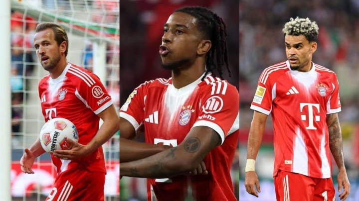 英超三叉戟凯恩开季7场9球3助，奥利塞5球1助，迪亚斯4球4助